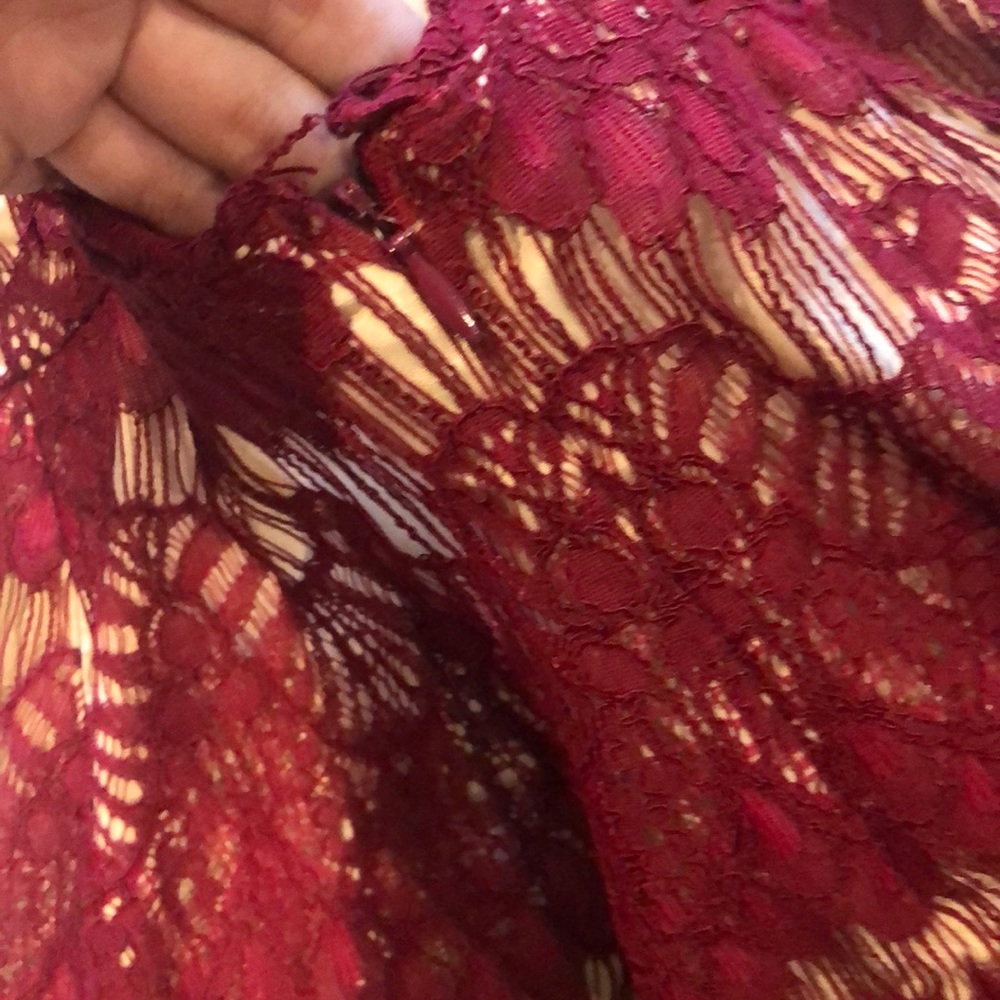 Urban Outfitters red halter dress - Picture 5 of 8